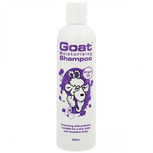 GOAT SOAP - Goat Shampoo 山羊奶洗髮露 (摩洛哥堅果) 300ml